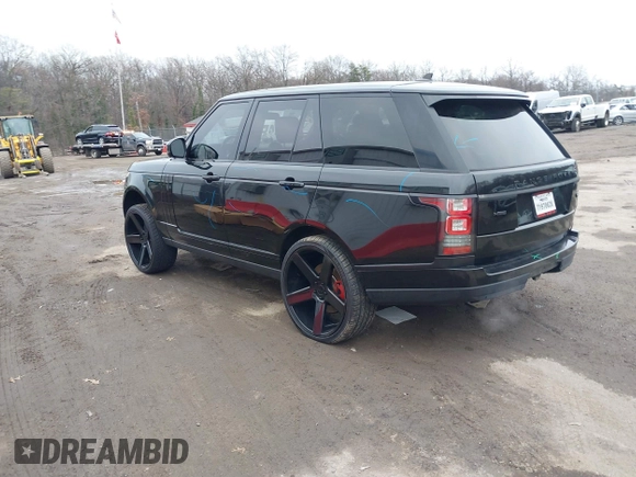 2016 Land Rover Range Rover HSE с VIN SALGS2PF0GA292325, выставлен на аукционе IAAI как лот 41184066 с пробегом 88 009 миль миль и . История ставок и продаж доступна на DreamBid. Изображение 3.