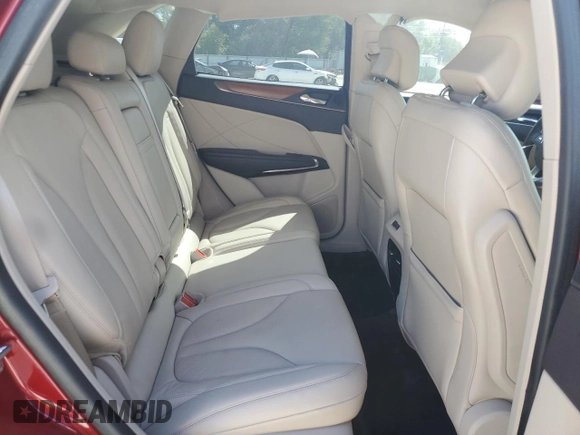 2018 Lincoln MKC Select with VIN 5LMCJ2C95JUL21468, listed as a Copart auction lot 51930305 with 20,958 mi miles and Salvage Title. Bid and sale history available at DreamBid. Image 12.