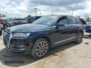 2018 Audi Q7 Prestige with VIN WA1VAAF78JD003651, listed as a Copart auction lot 62460995 with 111,535 mi miles and Salvage title. Bid and sale history available at DreamBid. Image 1.