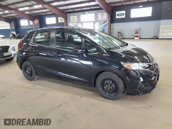 2018 Honda Fit EX with VIN 3HGGK5H8XJM733009, listed as a Copart auction lot 52418805 with 36,283 mi miles and Salvage title. Bid and sale history available at DreamBid. Image 4.