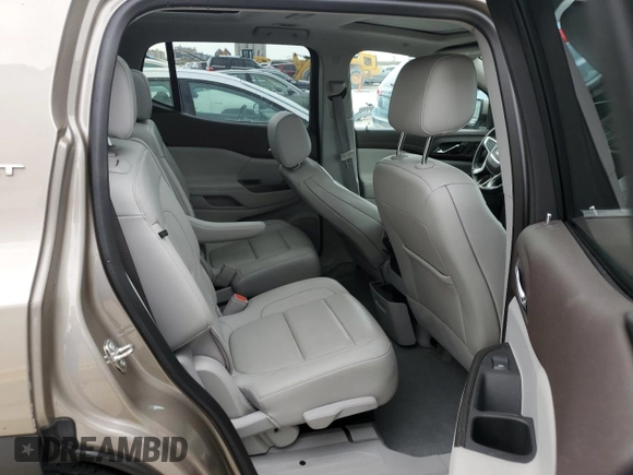 2023 GMC Acadia SLT with VIN 1GKKNMLSXPZ175185, listed as a Copart auction lot 57049015 with 36,777 mi miles and Salvage title. Bid and sale history available at DreamBid. Image 11.