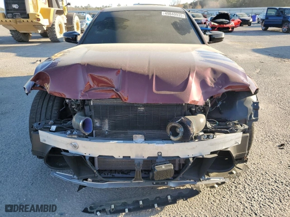 2023 BMW M3 Competition xDrive with VIN WBS43AY01PFP95661, listed as a Copart auction lot 49840935 with 14,931 mi miles and Salvage Title. Bid and sale history available at carsss.com. Image 5.