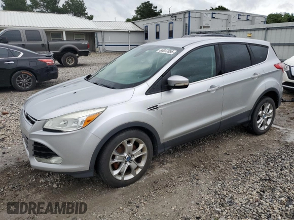 2013 Ford Escape SEL with VIN 1FMCU9HX1DUA60189, listed as a Copart auction lot 60937895 with 159,057 mi miles and Clean title. Bid and sale history available at DreamBid. Image 1.