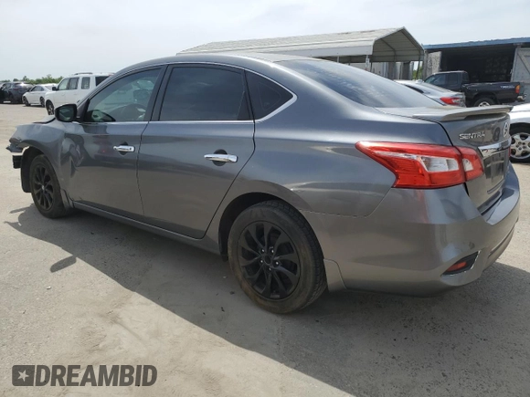 2018 Nissan Sentra S with VIN 3N1AB7AP9JY246977, listed as a Copart auction lot 53308245 with 114,240 mi miles and Salvage Title. Bid and sale history available at DreamBid. Image 2.