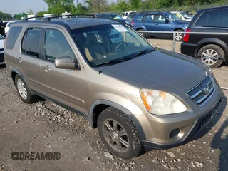 2005 Honda CR-V EX SE z VIN JHLRD789X5C018974, wystawiony jako IAAI lot #42422896 z przebiegiem Nie podano mil oraz . Historia ofert i sprzedaży dostępna na DreamBid. Obrazek 1.