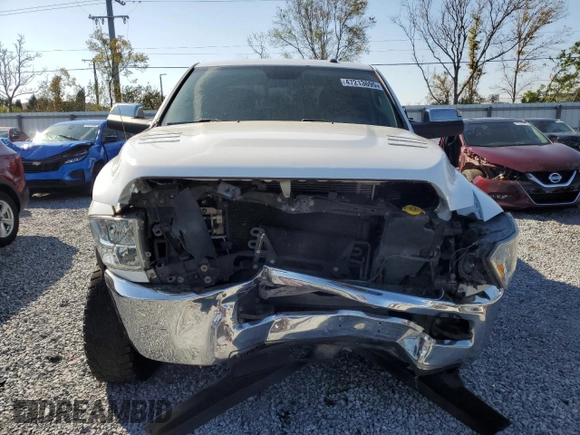 2018 Ram 2500 Tradesman with VIN 3C6UR5HJ4JG122074, listed as a Copart auction lot 47213695 with 221,538 mi miles and Salvage Title. Bid and sale history available at carsss.com. Image 5.