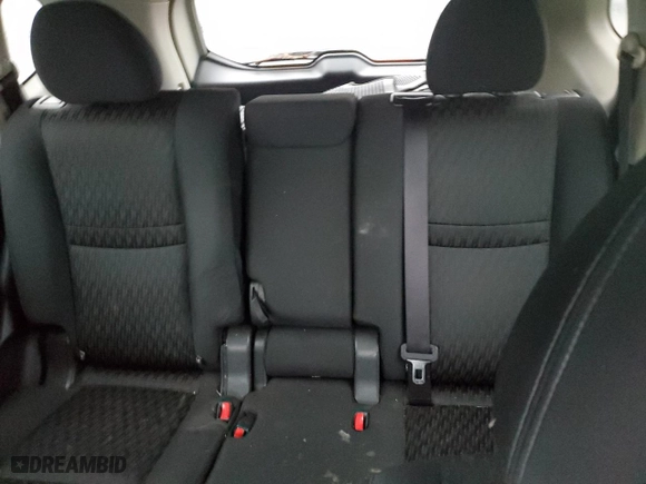 2017 Nissan Rogue SV with VIN KNMAT2MV4HP592938, listed as a Copart auction lot 81939994 with 111,532 mi miles and Salvage Title. Bid and sale history available at carsss.com. Image 10.