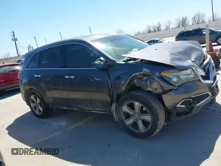 2011 Acura MDX Tech Pkg with VIN 2HNYD2H67BH541910, listed as a IAAI auction lot 41719945 with 162,884 mi miles. Bid and sale history available at carsss.com. Image 13.