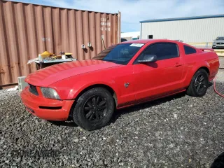 2009 Ford Mustang with VIN 1ZVHT80N795126860, listed as a Copart auction lot 45681495 with 180,577 mi miles and Salvage Title. Bid and sale history available at carsss.com. Image 1.