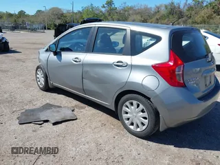 2015 Nissan Note S with VIN 3N1CE2CP3FL393221, listed as a IAAI auction lot 41743098 with 119,502 mi miles and . Bid and sale history available at DreamBid. Image 3.