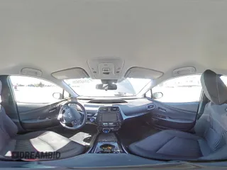 2022 Toyota Prius LE with VIN JTDKAMFP5N3200654, listed as a Copart auction lot 58482625 with 57,604 mi miles and Salvage title. Bid and sale history available at DreamBid. Image 14.