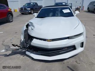 2018 Chevrolet Camaro 2LT with VIN 1G1FD3DS0J0130656, listed as a IAAI auction lot 41898676 with 104,235 mi miles. Bid and sale history available at carsss.com. Image 12.