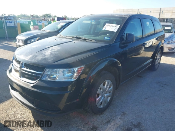 2014 Dodge Journey American Value with VIN 3C4PDCAB8ET310539, listed as a IAAI auction lot 42518244 with 170,906 mi miles and . Bid and sale history available at DreamBid. Image 2.