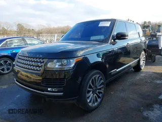 2016 Land Rover Range Rover Supercharged with VIN SALGS3EF7GA269519, listed as a IAAI auction lot 41395262 with 81,614 mi miles and . Bid and sale history available at DreamBid. Image 2.