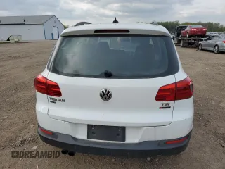 2018 Volkswagen Tiguan with VIN WVGBV7AX9JK000577, listed as a Copart auction lot 55118265 with 159,763 mi miles and Clean Title. Bid and sale history available at DreamBid. Image 6.