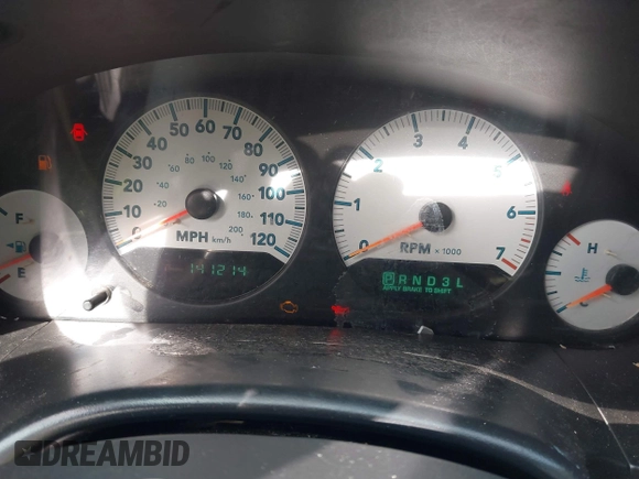2005 Dodge Caravan SXT with VIN 2D4GP44L15R224531, listed as a IAAI auction lot 41590755 with 141,214 mi miles and . Bid and sale history available at DreamBid. Image 7.
