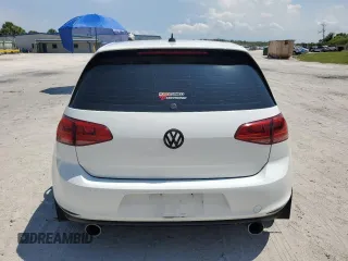 2017 Volkswagen GTI S с VIN 3VW4T7AU4HM050070, выставлен на аукционе Copart как лот 58327315 с пробегом 77 574 миль миль и Списание • Salvage title. История ставок и продаж доступна на DreamBid. Изображение 6.