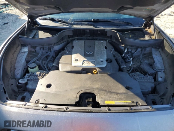 2009 Infiniti FX z VIN JNRAS18U59M104565, wystawiony jako Copart lot #46276715 z przebiegiem 202 008 mil mil oraz Szkoda całkowita • Salvage title. Historia ofert i sprzedaży dostępna na DreamBid. Obrazek 12.