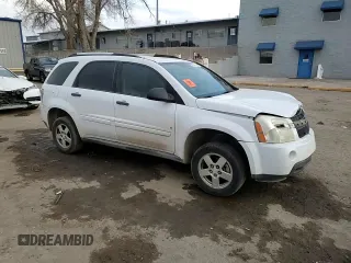 2008 Chevrolet Equinox LS with VIN 2CNDL23F186058430, listed as a Copart auction lot 86536524 with 107,592 mi miles and Salvage Title. Bid and sale history available at carsss.com. Image 11.