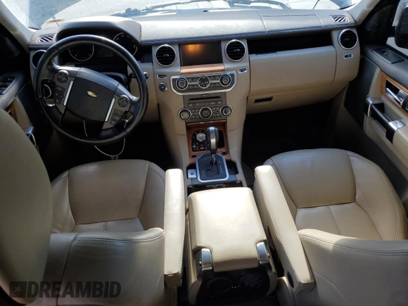 2010 Land Rover LR4 Lux with VIN SALAK2D42AA534113, listed as a Copart auction lot 78001094 with 134,549 mi miles and Non repairable. Bid and sale history available at DreamBid. Image 8.