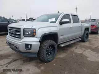 2014 GMC Sierra 1500 SLT with VIN 3GTU2VEC3EG166852, listed as a IAAI auction lot 41559618 with 176,522 mi miles. Bid and sale history available at carsss.com. Image 17.