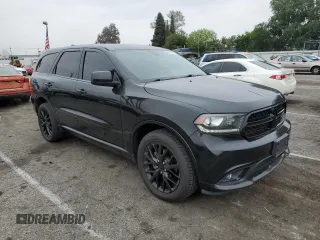 2016 Dodge Durango SXT with VIN 1C4RDJAG7GC430534, listed as a Copart auction lot 53332815 with 154,232 mi miles and Salvage title. Bid and sale history available at DreamBid. Image 4.