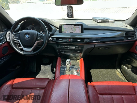2017 BMW X6 xDrive35i z VIN 5UXKU2C52H0N85187, wystawiony jako Copart lot #52225565 z przebiegiem 97 566 mil mil oraz Czysty tytuł • Clean title. Historia ofert i sprzedaży dostępna na DreamBid. Obrazek 6.