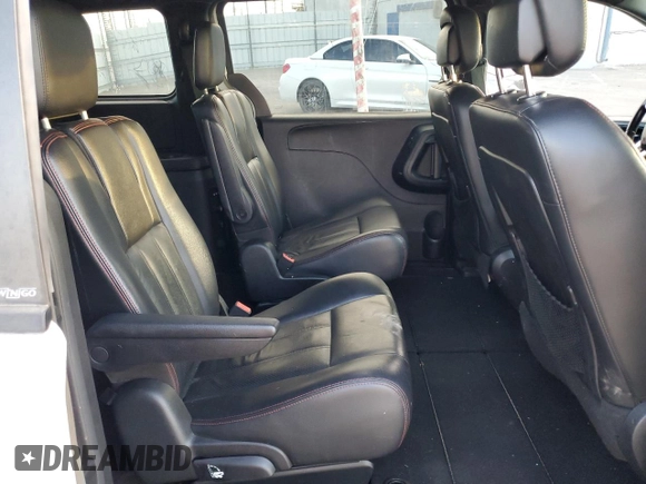 2011 Dodge Grand Caravan R/T with VIN 2D4RN7DG3BR696079, listed as a Copart auction lot 84972264 with 217,423 mi miles and Salvage Title. Bid and sale history available at DreamBid. Image 11.
