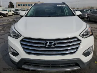 2016 Hyundai Santa Fe SE with VIN KM8SR4HFXGU134009, listed as a Copart auction lot 43274285 with 93,806 mi miles and Clean Title. Bid and sale history available at carsss.com. Image 5.
