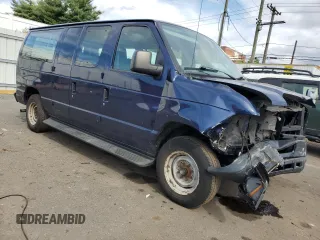 2011 Ford Econoline Passenger XL with VIN 1FMNE1BW2BDA00300, listed as a Copart auction lot 74028854 with 179,955 mi miles and Salvage Title. Bid and sale history available at DreamBid. Image 4.