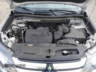 2018 Mitsubishi Outlander ES with VIN JA4AZ3A30JZ012449, listed as a IAAI auction lot 41883552 with 84,453 mi miles and . Bid and sale history available at DreamBid. Image 10.