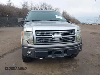 2009 Ford F-150 XL with VIN 1FTPW14V39FA27888, listed as a IAAI auction lot 41692093 with 108,397 mi miles and . Bid and sale history available at DreamBid. Image 6.