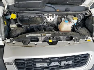2019 Ram ProMaster Cargo with VIN 3C6TRVBG1KE547404, listed as a Copart auction lot 52637575 with 112,929 mi miles and Clean Title. Bid and sale history available at DreamBid. Image 12.