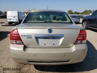 2006 Mercury Montego Premier with VIN 1MEHM421X6G617781, listed as a Copart auction lot 74932874 with 111,105 mi miles and Salvage Title. Bid and sale history available at carsss.com. Image 6.