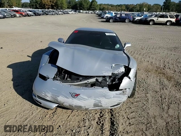 2003 Chevrolet Corvette Z06 with VIN 1G1YY12S635123754, listed as a Copart auction lot 77480804 with 56,223 mi miles and Salvage Title. Bid and sale history available at carsss.com. Image 11.