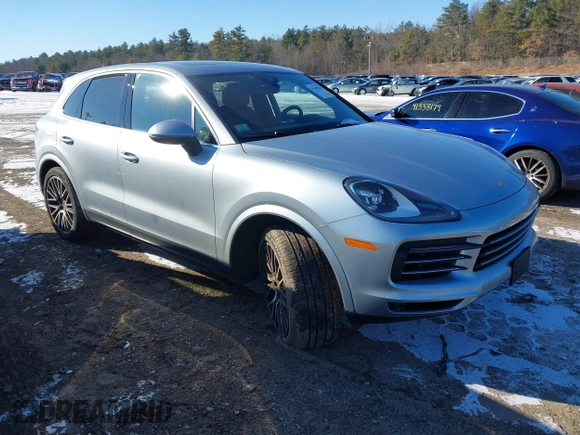 2021 Porsche Cayenne z VIN WP1AA2AY9MDA05552, wystawiony jako IAAI lot #41309861 z przebiegiem 36 780 mil mil oraz . Historia ofert i sprzedaży dostępna na DreamBid. Obrazek 1.