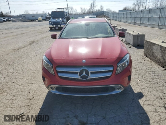 2015 Mercedes-Benz GLA 250 z VIN WDCTG4EB0FJ129332, wystawiony jako Copart lot #44329054 z przebiegiem 62 243 mil mil oraz Szkody całkowita. Historia ofert i sprzedaży dostępna na DreamBid. Obrazek 5.