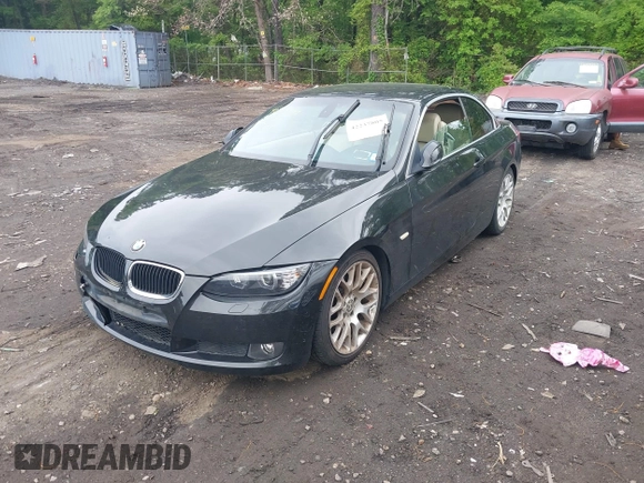 2008 BMW 3 Series 328i with VIN WBAWR33568P153622, listed as a IAAI auction lot 42237805 with 128,901 mi miles and . Bid and sale history available at DreamBid. Image 2.
