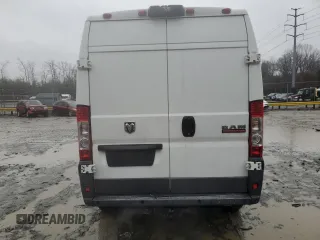 2014 Ram ProMaster Cargo z VIN 3C6TRVDGXEE122636, wystawiony jako Copart lot #43666305 z przebiegiem 74 580 mil mil oraz Czysty tytuł • Clean title. Historia ofert i sprzedaży dostępna na DreamBid. Obrazek 6.