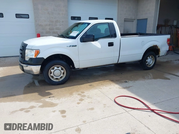 2011 Ford F-150 XL with VIN 1FTMF1CM7BKD08441, listed as a IAAI auction lot 42607092 with 348,991 mi miles and . Bid and sale history available at DreamBid. Image 2.