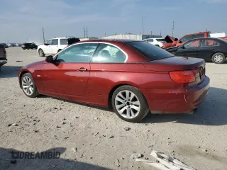 2011 BMW 3 Series 328i with VIN WBADW3C57BE538741, listed as a Copart auction lot 44600395 with 195,905 mi miles and Salvage Title. Bid and sale history available at carsss.com. Image 2.