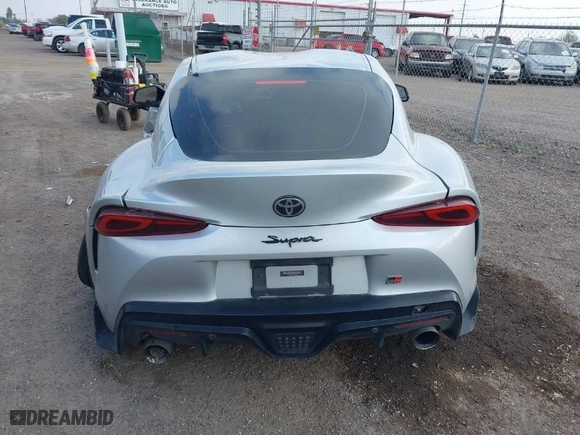 2020 Toyota GR Supra 3.0 with VIN WZ1DB4C04LW028367, listed as a IAAI auction lot 41516725 with 48,326 mi miles. Bid and sale history available at carsss.com. Image 16.
