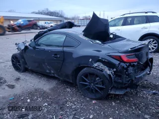 2023 Toyota GR86 Premium with VIN JF1ZNBE10P9763105, listed as a Copart auction lot 85222364 with 0 mi miles and Non Repairable. Bid and sale history available at carsss.com. Image 2.