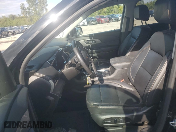 2020 Chevrolet Traverse LT Leather with VIN 1GNEVHKW1LJ226996, listed as a Copart auction lot 73079534 with 63,927 mi miles and Salvage Title. Bid and sale history available at carsss.com. Image 7.