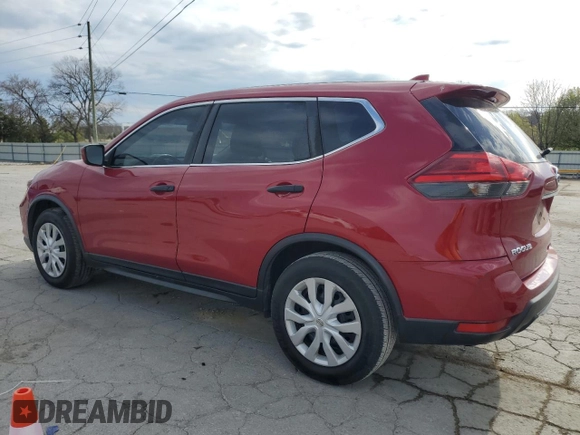 2017 Nissan Rogue SL with VIN JN8AT2MTXHW132207, listed as a Copart auction lot 50832615 with 197,321 mi miles and Clean Title. Bid and sale history available at DreamBid. Image 2.