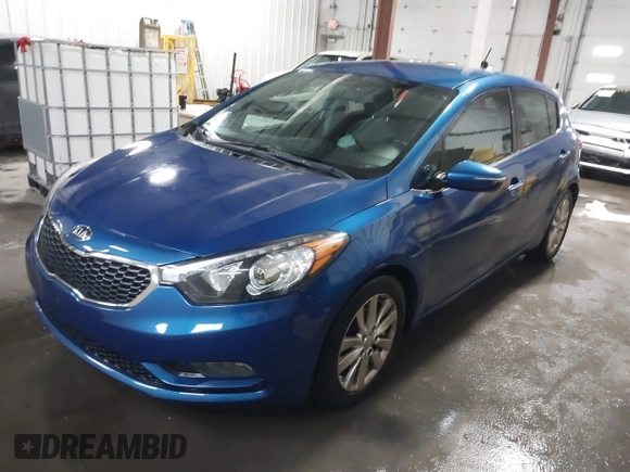 2015 Kia Forte EX with VIN KNAFX5A85F5292051, listed as a IAAI auction lot 41475644 with 155,771 mi miles and . Bid and sale history available at carsss.com. Image 17.