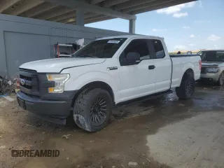 2017 Ford F-150 XL z VIN 1FTEX1CFXHKD29456, wystawiony jako Copart lot #58449585 z przebiegiem 197 901 mil mil oraz Czysty tytuł • Clean title. Historia ofert i sprzedaży dostępna na DreamBid. Obrazek 1.