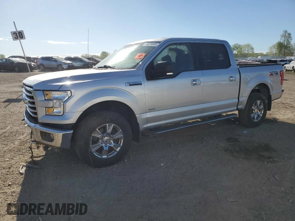 2016 Ford F-150 XLT with VIN 1FTEW1EP9GFC86549, listed as a Copart auction lot 54329584 with Not provided miles and Salvage title. Bid and sale history available at DreamBid. Image 1.