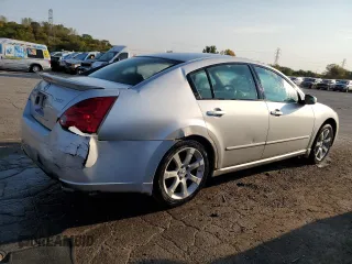 2007 Nissan Maxima 3.5 SE with VIN 1N4BA41E47C858805, listed as a Copart auction lot 71289524 with 159,722 mi miles and Salvage Title. Bid and sale history available at carsss.com. Image 3.