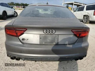 2018 Audi S7 Prestige with VIN WAU2FAFC9JN001504, listed as a Copart auction lot 75571234 with 89,634 mi miles and Salvage Title. Bid and sale history available at carsss.com. Image 6.